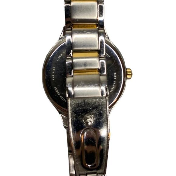 Citizen Corso Eco-drive Silver Gold Stainless Steel Watch Light Powered Analog - Picture 5 of 6